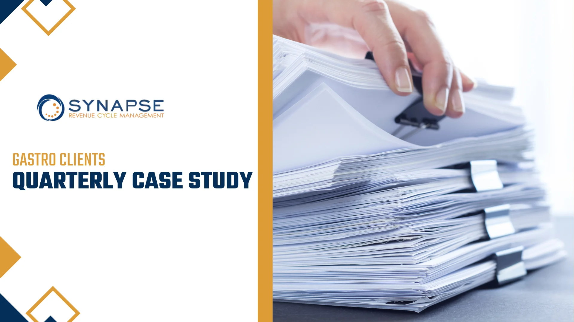 Gastro Clients Quarterly Report